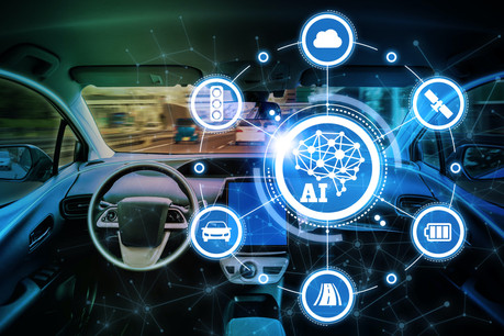 Les données générées dans et par les voitures connectées sont une mine d’or qui intéresse de nombreux acteurs des constructeurs aux assureurs en passant par les gestionnaires d’infrastructures ou les vendeurs de contenus numériques. (Photo: Shutterstock)