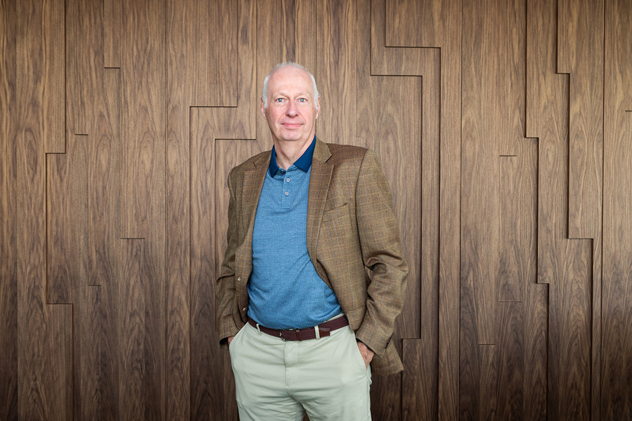 Alain Steichen, Managing Partner chez BSP.  (Photo: Eva Krins/Maison Moderne)