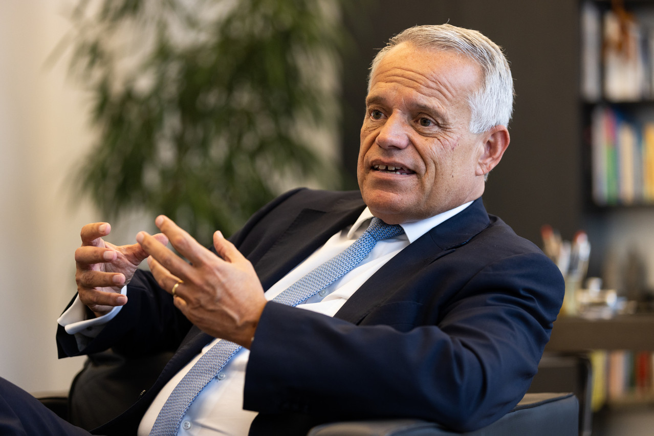 “Being a banker is a bit like football, everyone thinks they’re the coach but few know how it really works,” laments Guy Hoffmann. Photo: Eva Krins/Maison Moderne
