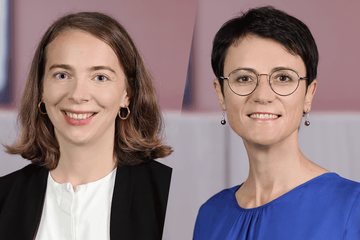 “We are of the view that there are two interesting angles in the opinion of the ESAs,” highlighted Anaïs Sohler and Sophie Dupin, partners at Elvinger Hoss Prussen, adding, “one very welcome clarification of the draft implementing technical standards on the registers of information regarding the scope of this register, which is very good news for the financial industry.” Photos: Elvinger Hoss Prussen; Montage: Maison Moderne