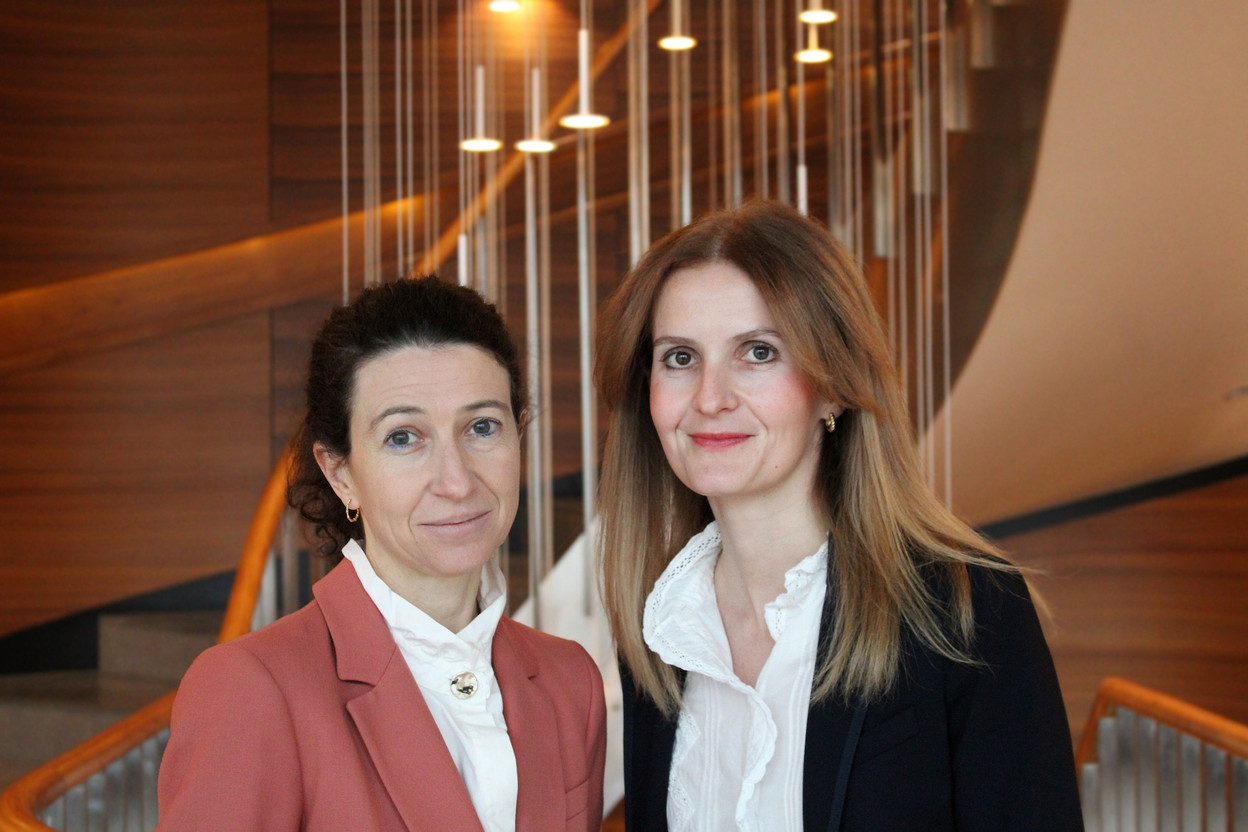 Bénédicte d’Allard, Director & Delphine Garnier, Senior Manager (Photo: Arendt)