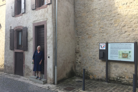 Kitty Schiffmann, présidente du Syndicat d’initiative et de tourisme de Grevenmacher, nous fait visiter un gîte pas comme les autres. (Photo: Syndicat d’initiative et de tourisme de Grevenmacher)