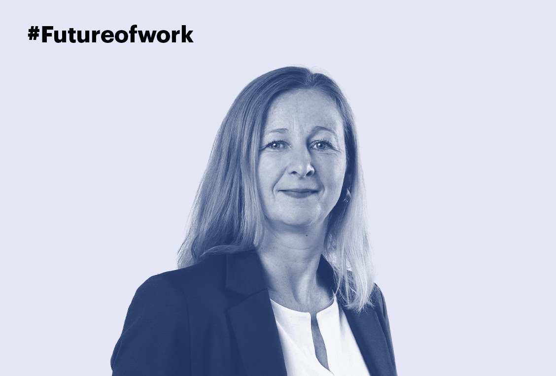 "The HR director has to shed light on situations, seize opportunities and anticipate the unknown... from a different angle to that of other managers: that of people," explains Dorothée Schneider of the Luxembourg Red Cross. Photo: Maison Moderne