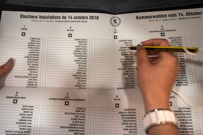 Les dotations des partis pour les élections législatives seront augmentées en prenant en compte les récentes indexations des salaires. (Photo: Mike Zenari/archives Paperjam)