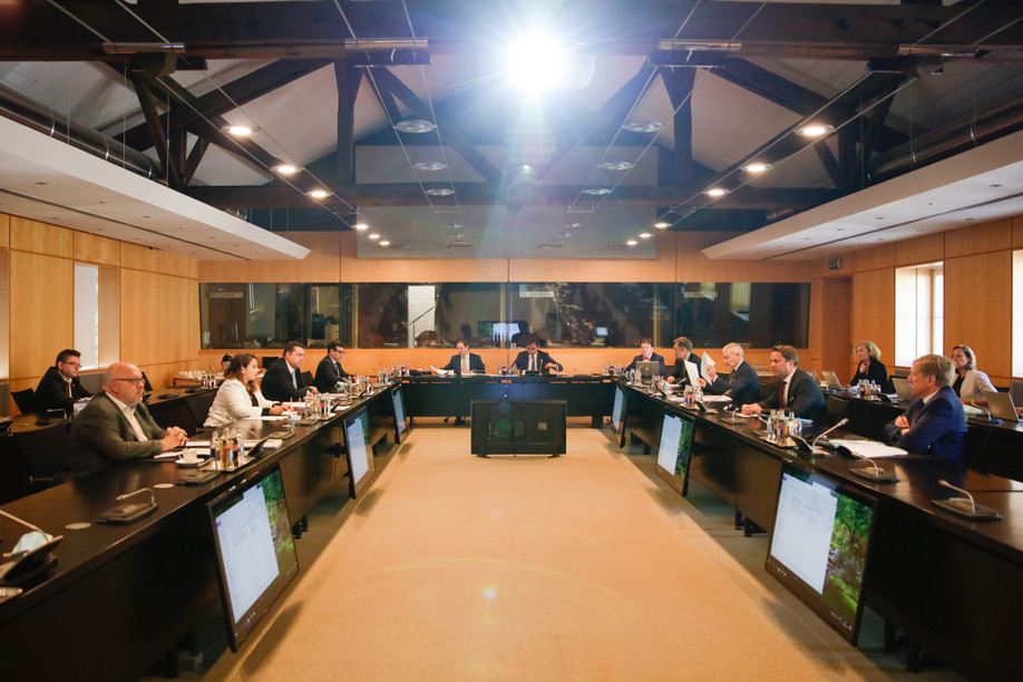 A tripartite meeting has been convened by the government to address the issue of price increases. Wage increases should be on the table, as a double indexation should take place in 2022. (Photo: Romain Gamba/Maison Moderne/Archives)