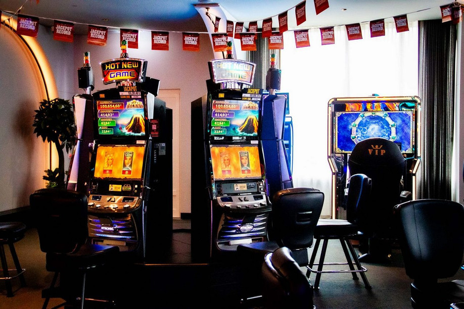 Volcano record jackpot at Mondorf-Les-Bains, Casino 2000. Photo: Casino 2000