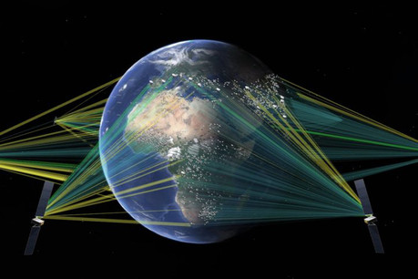 La nouvelle constellation de SES doit répondre aux problématiques que les géants du net tentent de résoudre avec le lancement de leurs propres constellations de satellites. (Photo: SES)