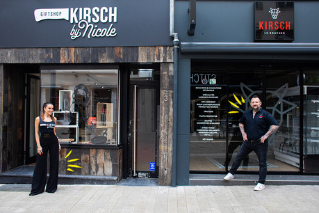 Deux espaces Grand-Rue, mais une envie commune pour un couple Kirsch incontournable au Luxembourg: celle de continuer à faire vivre un certain art de vivre boucher sous tous ses aspects… (Photo: Matic Zorman/Maison Moderne)