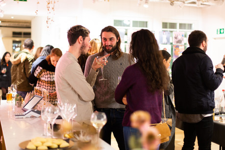 Bagatelle et Casa Grande: une association pleine de bon goût le temps d’une soirée! (Photo : Aurélie Gasser)
