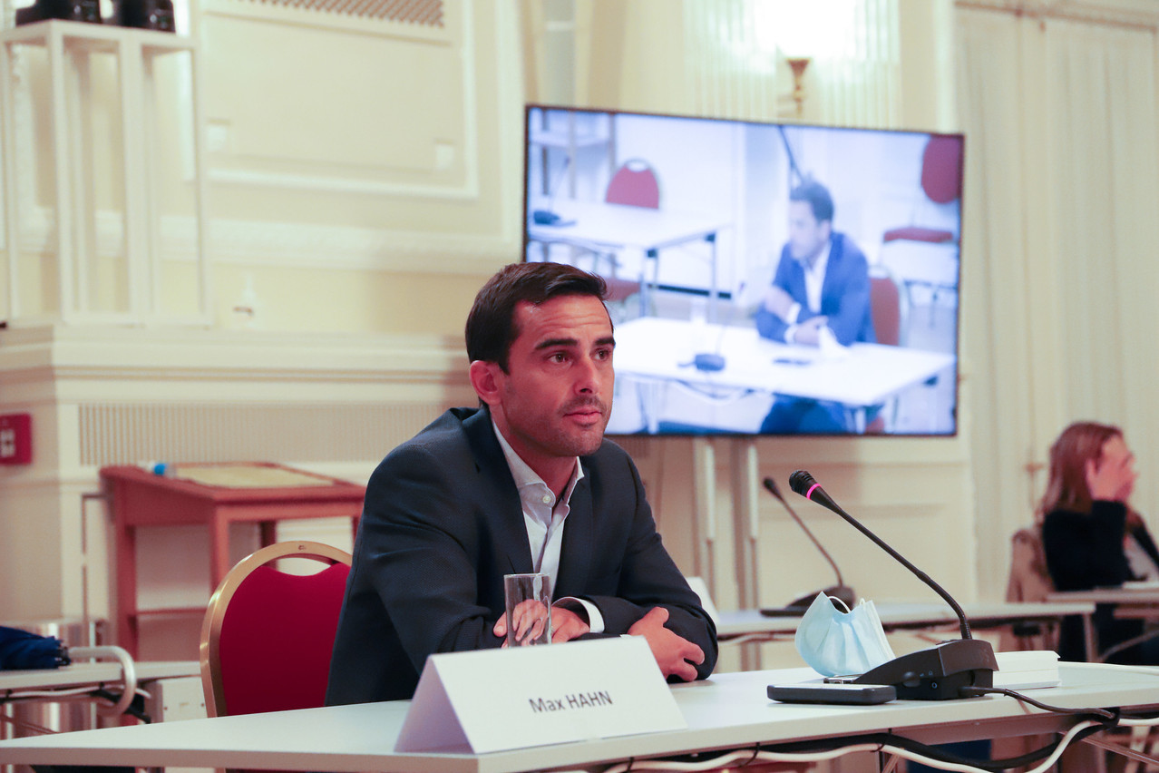 Le député Max Hahn (DP) estime que la politique de la majorité en termes de prestations familiales est cohérente. (Photo: Chambre des députés/Flickr)