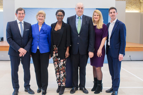 Les candidats du DP expliqueront leur programme notamment lors de six soirées électorales, dont quatre en présence du Premier ministre. (Photo: Matic Zorman)