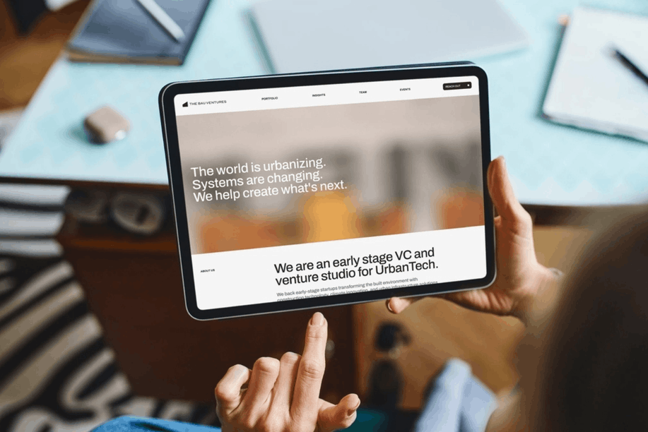 As an investor in start-ups, The Bau Ventures supports start-ups that are transforming the built environment through construction technology, innovation and solutions for urban infrastructure. Photo: gettyimages.com/Drees & Sommer