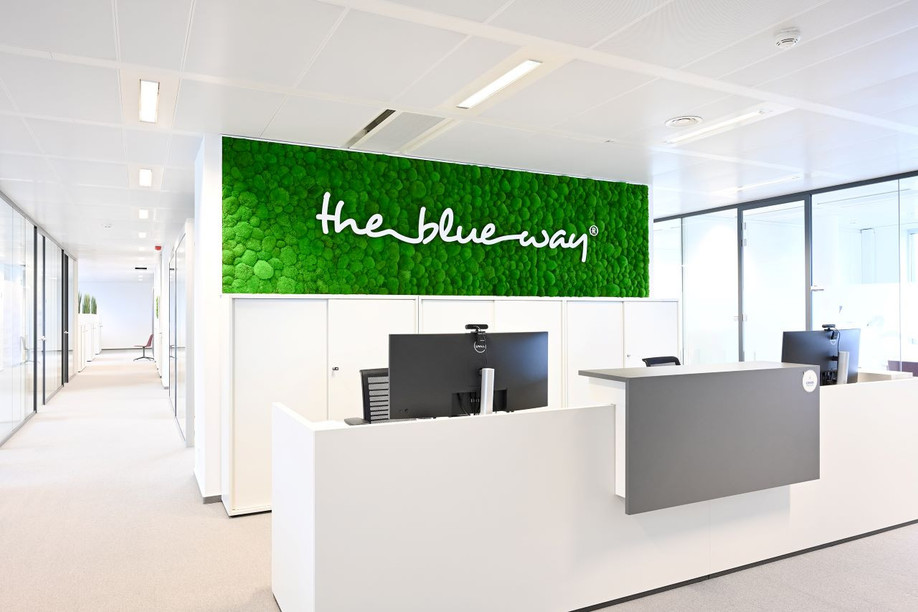 Drees & Sommer fournit toutes ses prestations en alliant économie et écologie, ce qu'elle appelle "the blue way". (Photo: Bureau Moderne)