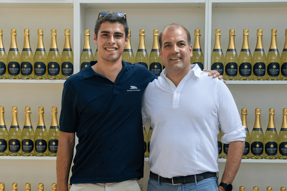Olivier Harles and Nicolas Ruppert (Domaine Nicolas Olivier). Photo : provided by Nicolas Ruppert and Olivier Harles/Domaine Nicolas Olivier
