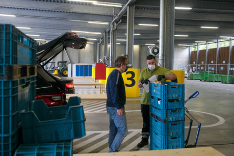 La Provençale a ouvert son drive aux particuliers depuis quelques semaines déjà. (Photo: Matic Zorman/Maison Moderne)