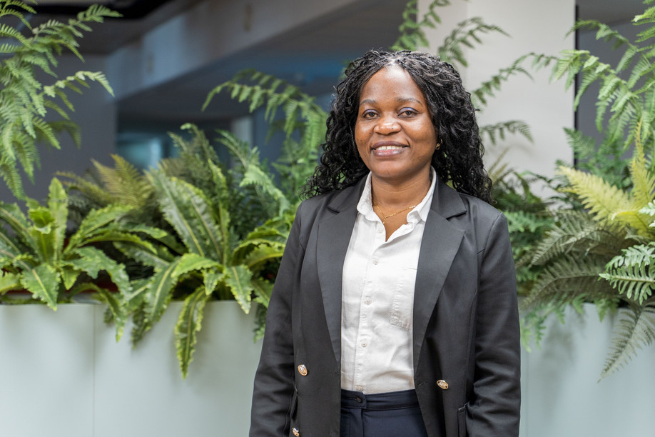 Susan Katabalwa Nakafeero can combine analytical expertise with strong project management skills.  (Photo: Alexandre Melo de Jesus/Adem)