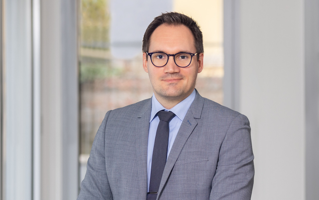 Alexis Glavasevic, Senior Associate.  (Photo: NautaDutilh Avocats Luxembourg)