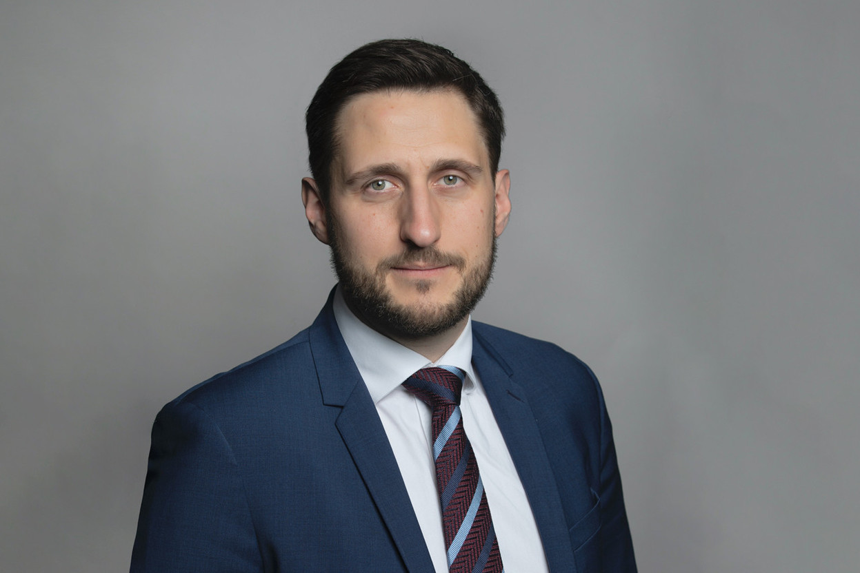 Thomas Alberti, Senior Associate chez Luther. © Blitz Agency 2021