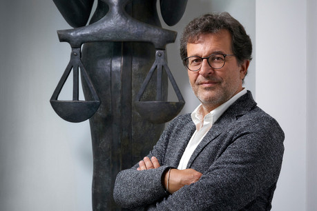 Jean-Louis Zeien: «Que penser d’une association patronale qui se dit, au Luxembourg, en faveur d’une législation européenne pour le devoir de diligence, et à Bruxelles, cette même association fait un travail de lobbying pour le contraire, c’est-à-dire pour un engagement volontaire?» (Photo: Andrés Lejona/Maison Moderne)