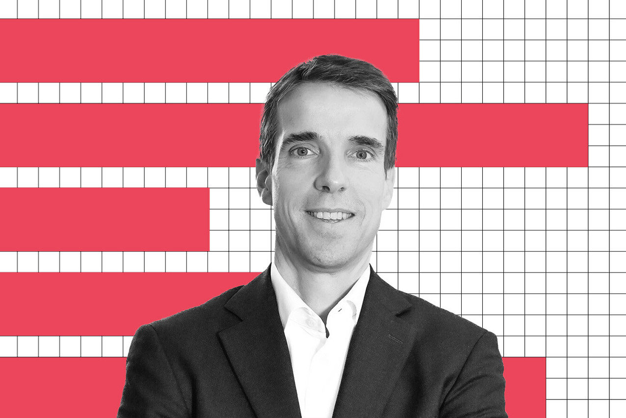 Mike Schmit is CIO of Private Banking at Edmond de Rothschild Europe. (Photo: Edmond de Rothschild Europe; layout: Paperjam)