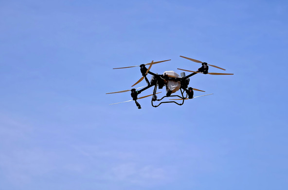 Drones have been spotted in recent days near Luxembourg Airport. On Friday evening, the airport even had to be closed for safety reasons. (Photo d’illustration: Shutterstock)