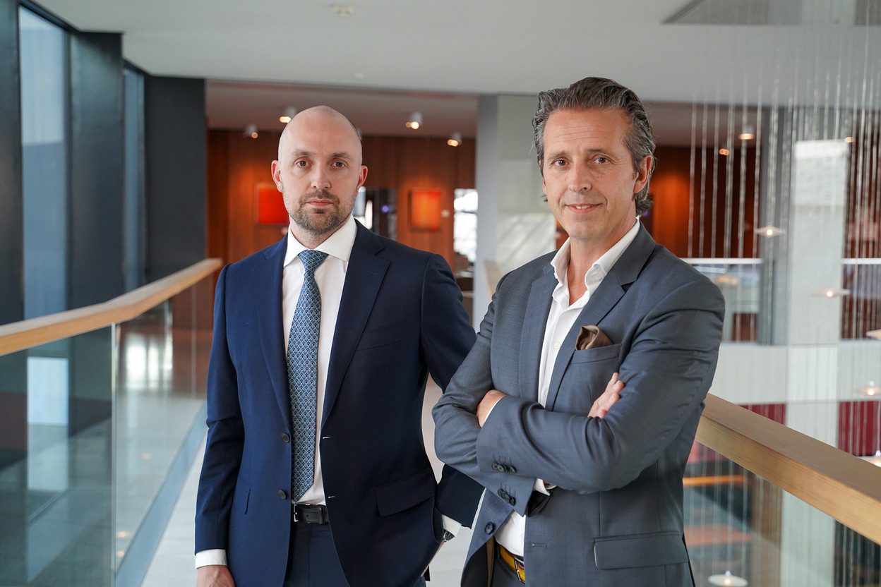 Raphaël Betti – EY Luxembourg Assurance Partner, Climate Change and Sustainability Services Leader & Yves Even – EY Luxembourg Partner, Commercial & Private Sector Leader. Credits : EY Luxembourg