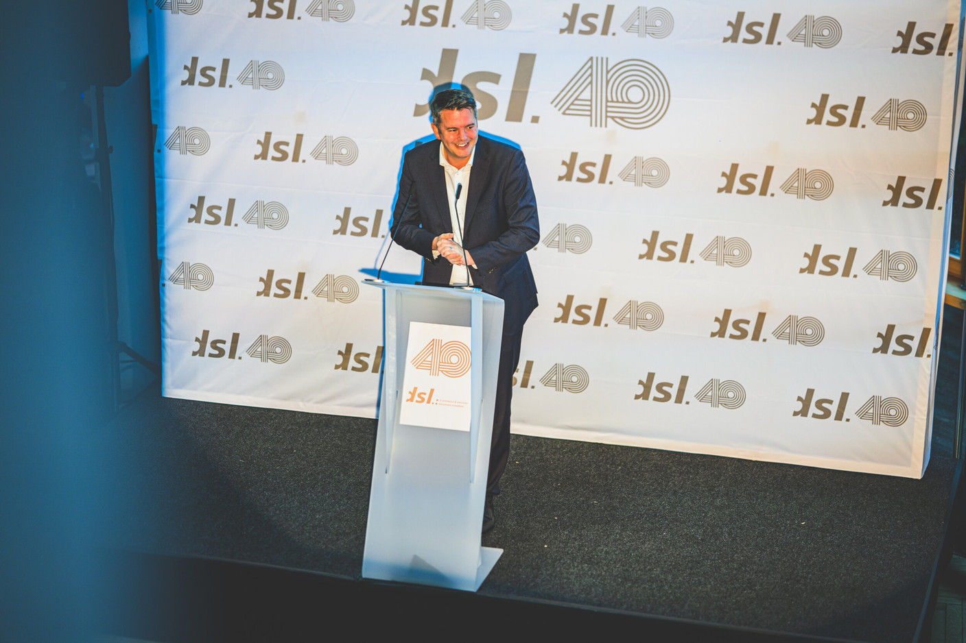 Lex Delles, Minister for the Economy, Small and Medium-sized Enterprises, Energy and Tourism. (Photo: Arthur Ranzy)