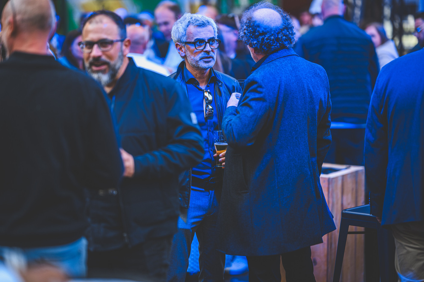 On Thursday 4 June, DSL celebrated its 40th anniversary and the opening of its headquarters in Steinsel. (Photo: Arthur Ranzy)