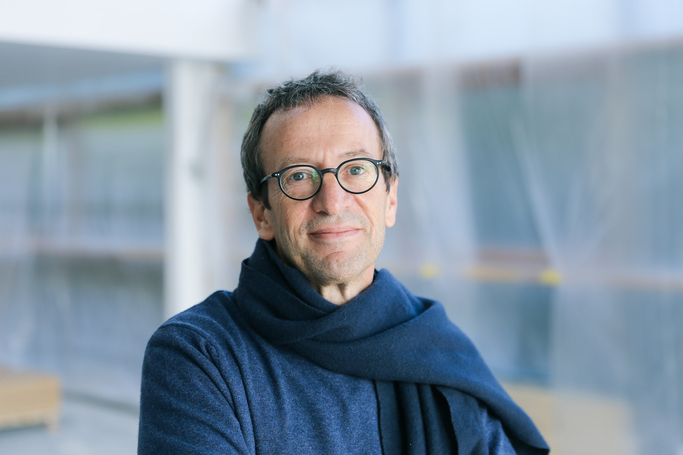 Laurent Loschetter, directeur et fondateur de DSL. (Photo: Romain Gamba/Maison Moderne)