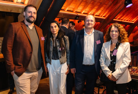 Arnaud Constant (Commissariat du Gouvernement à la protection des données auprès de l’État), Alain Herrmann (CNPD), Marie-Emilie Mengal (Commissariat du Gouvernement à la protection des données auprès de l’État) (Photo: DSM Avocats à la Cour)