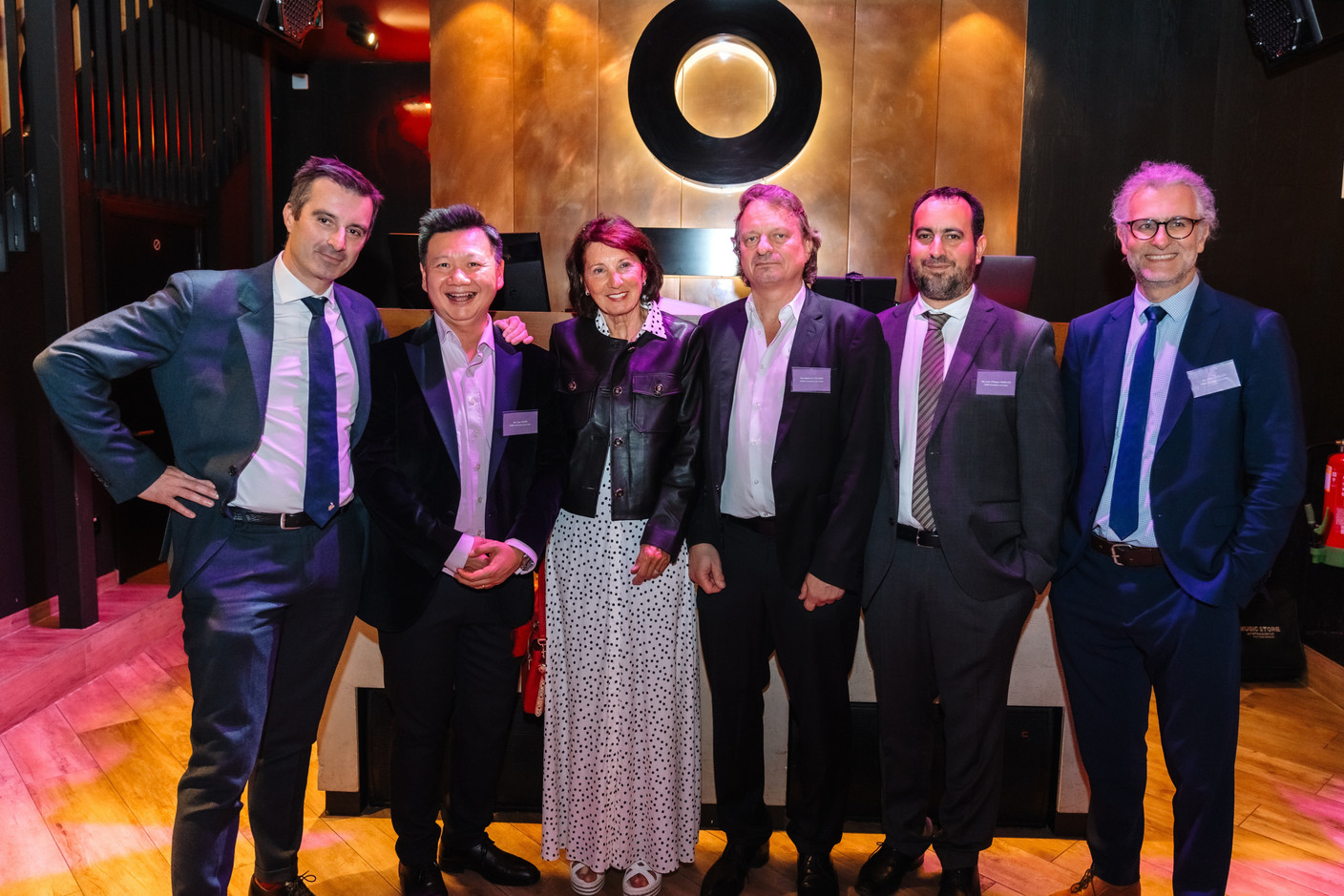 Les associés de l’étude DSM Avocats à la Cour: Me Jean-Philippe François, Me Mario Di Stefano, Me Marie-Paule Gillen, Me Alex PHAM, Me Renaud Le Squeren, Me Alban Colson (Photo: DSM Avocats à la Cour)