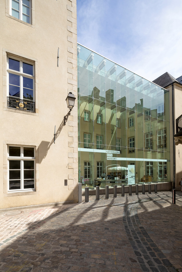 Le Lëtzebuerg City Museum plonge ses visiteurs dans plus de 1.000 ans d’histoire de la capitale, à travers des expositions interactives et un cadre architectural unique. (Photo: Maison Moderne)