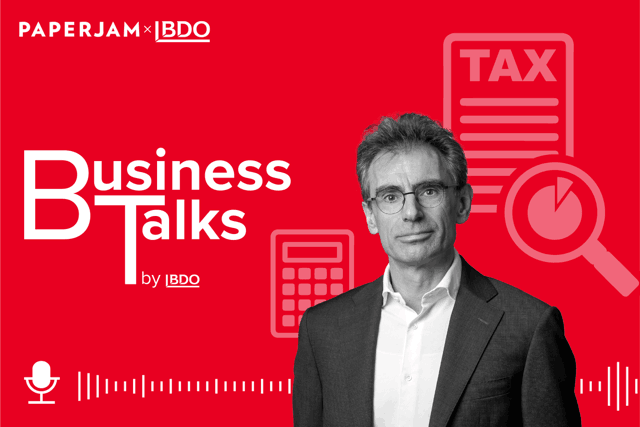 Gerdy Roose, Head of Direct Tax Compliance chez BDO Illustration : Maison Moderne