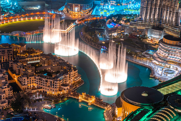 Dubaï est une place financière importante au Moyen-0rient. (Photo: Shutterstock)