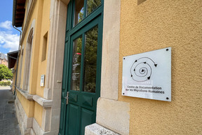 The Documentation Centre for Human Migrations (CDMH) is housed in the former hall of the Dudelange-Usines train station.  Photo: Maëlle Hamma/Maison Moderne