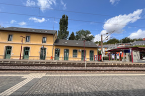 The residents of the Italian district have their own station.  Photo: Maëlle Hamma/Maison Moderne