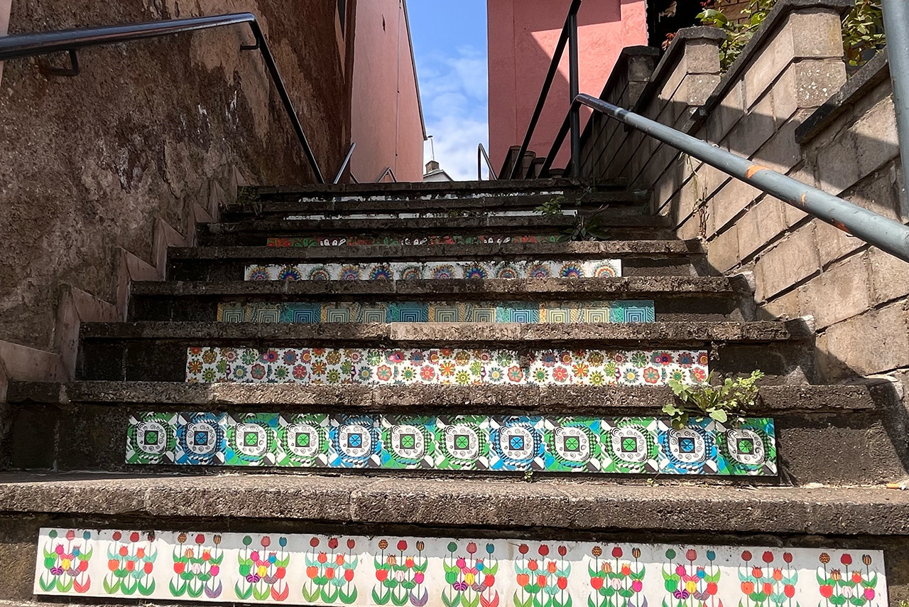 Some parts of the district are reminiscent of Portugal. Photo: Maëlle Hamma/Maison Moderne