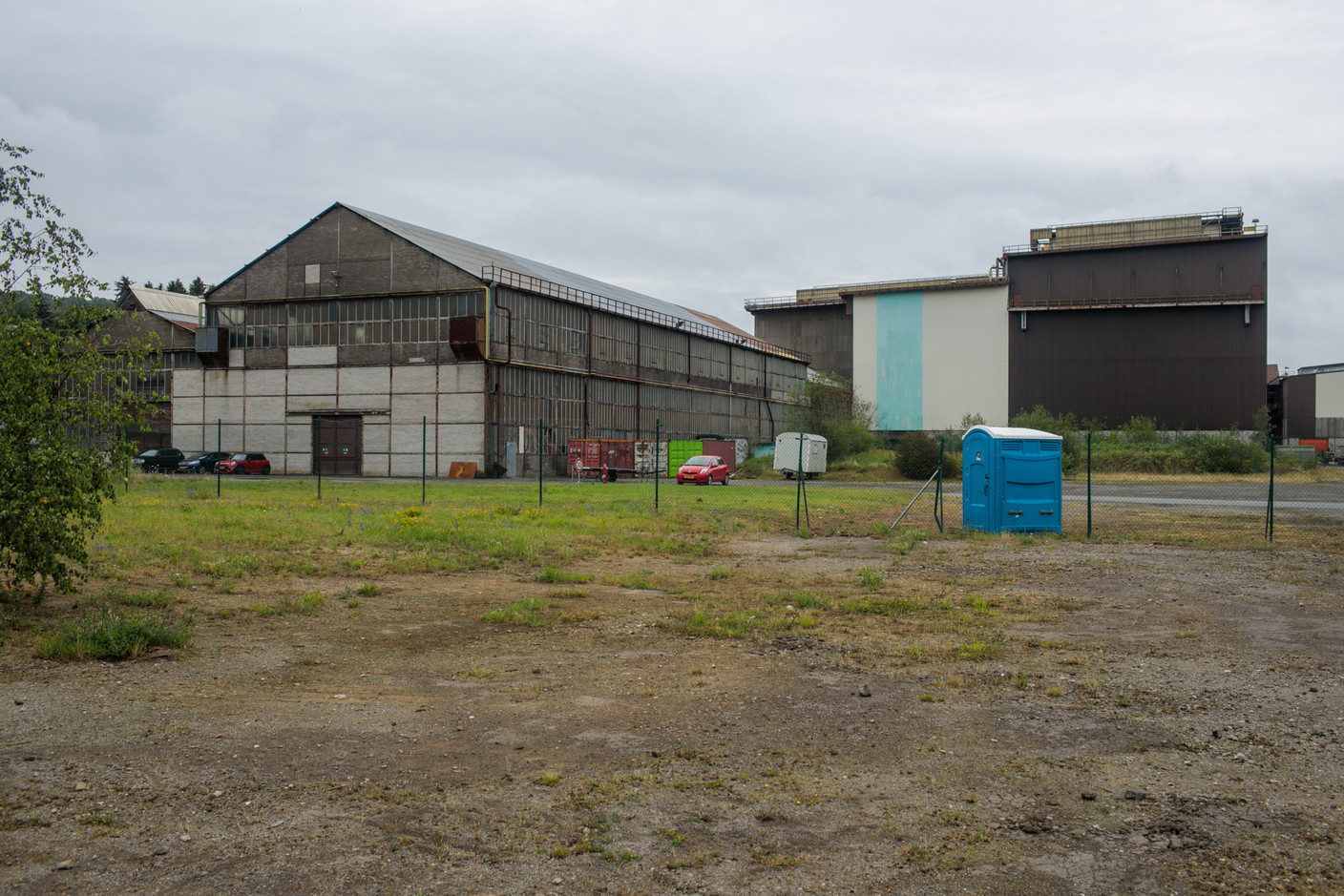 L’ancienne friche d’ArcelorMittal sera prochainement transformée en nouvel éco-quartier. (Photo: Matic Zorman/Maison Moderne)