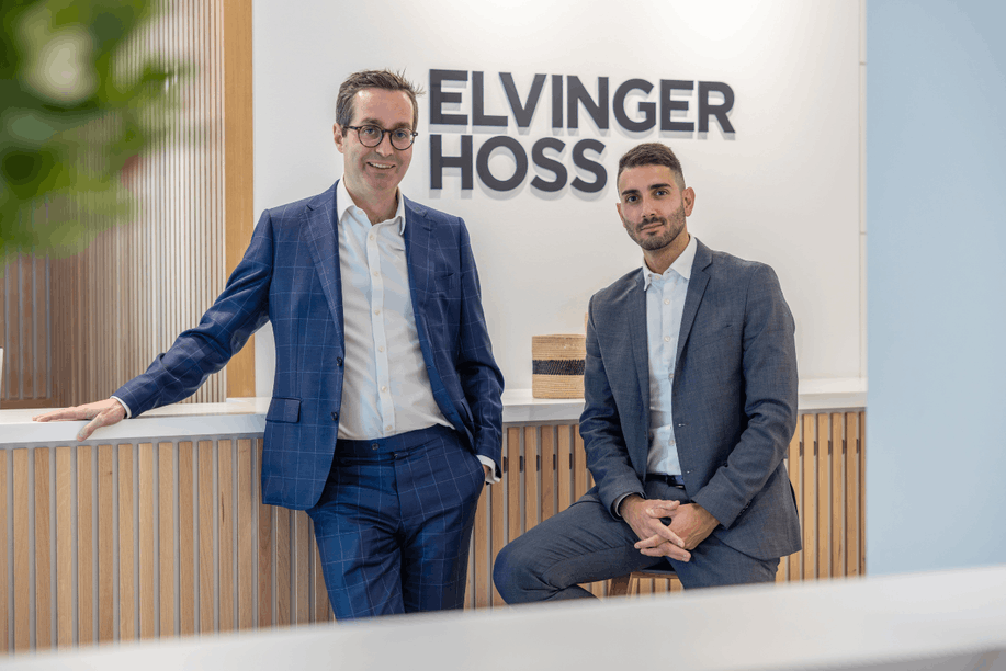Thierry Kauffman, associé Corporate/M&A and Capital Markets, et Tiago Nogueira, associé Banking, Insurance and Financial Services Regulatory, chez Elvinger Hoss Prussen. (Photo: Elvinger Hoss Prussen)