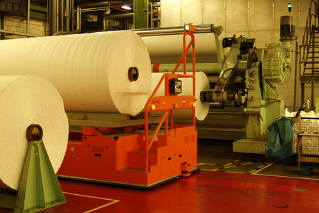 Les usines de Contern au Luxembourg et de Spruance aux États-Unis sont les seules à produire le Tyvek, marque déposée. (Photo: Dupont de Nemours)