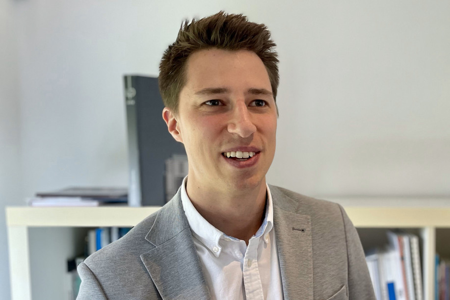 Dylan Baras, retail & real estate advisor chez GeoConsulting. (Photo: GeoConsulting)