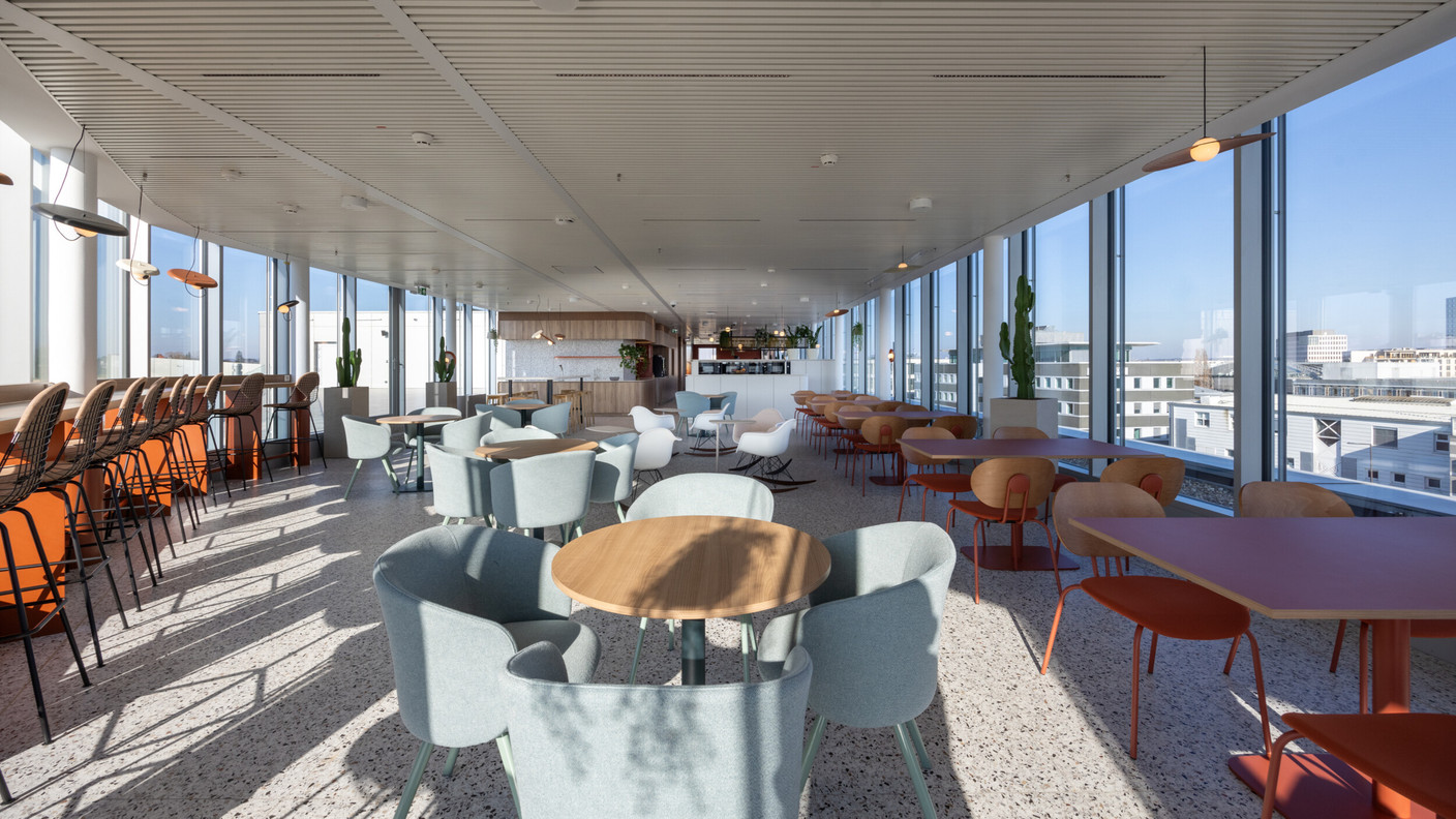 Dylan Feber believes that the office is set to become an increasingly flexible, connected and people-centred space. (Photo: ©Blitz Agency 2025)