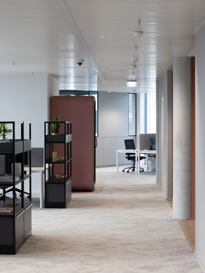 The office: a place where working habits have changed dramatically and where employees now have high expectations of flexibility.  (Photo: ©Blitz Agency 2025)