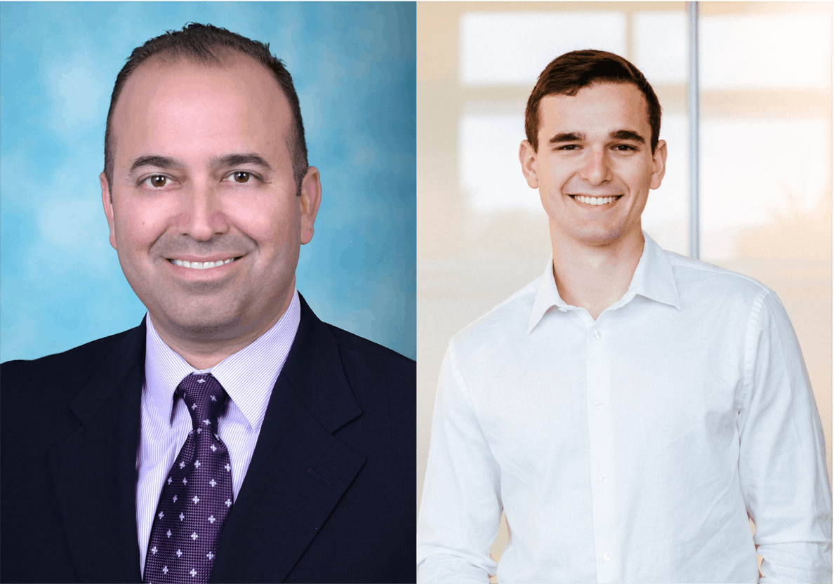 Stephen Atkins, CFA, stratégiste et analyste de portefeuille, et Peter Holt, analyste de données chez Polen Capital, partenaire d'iM Global Partner depuis 2015. (Photo: Polen Capital)