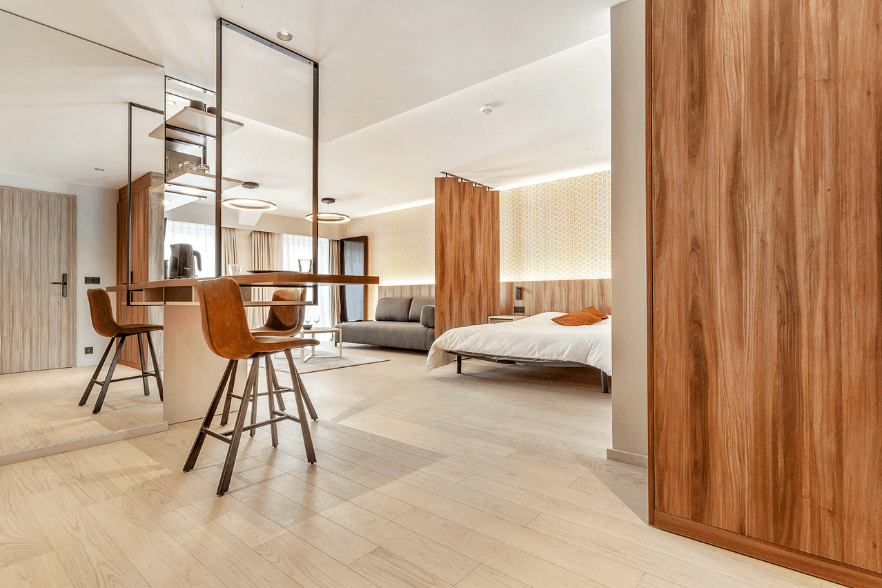 Récemment ouverte, la résidence Neudorf House souhaite soutenir cette relance et se faire connaître des touristes. Crédit:  Immophoto, Neha Poddar