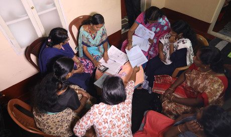 Une réunion de Micro-Finance. (Photo: European Microfinance Award)
