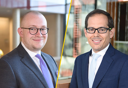 James Gillham et Fernando Longares (Crédit Photo: EY Luxembourg)