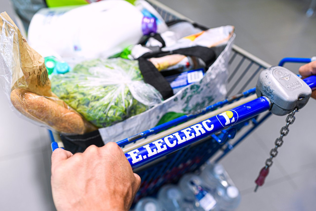 Le groupement Leclerc a scellé le rachat des magasins propriétés du groupe Delhaize à la mi-novembre. (Photo: Shutterstock)
