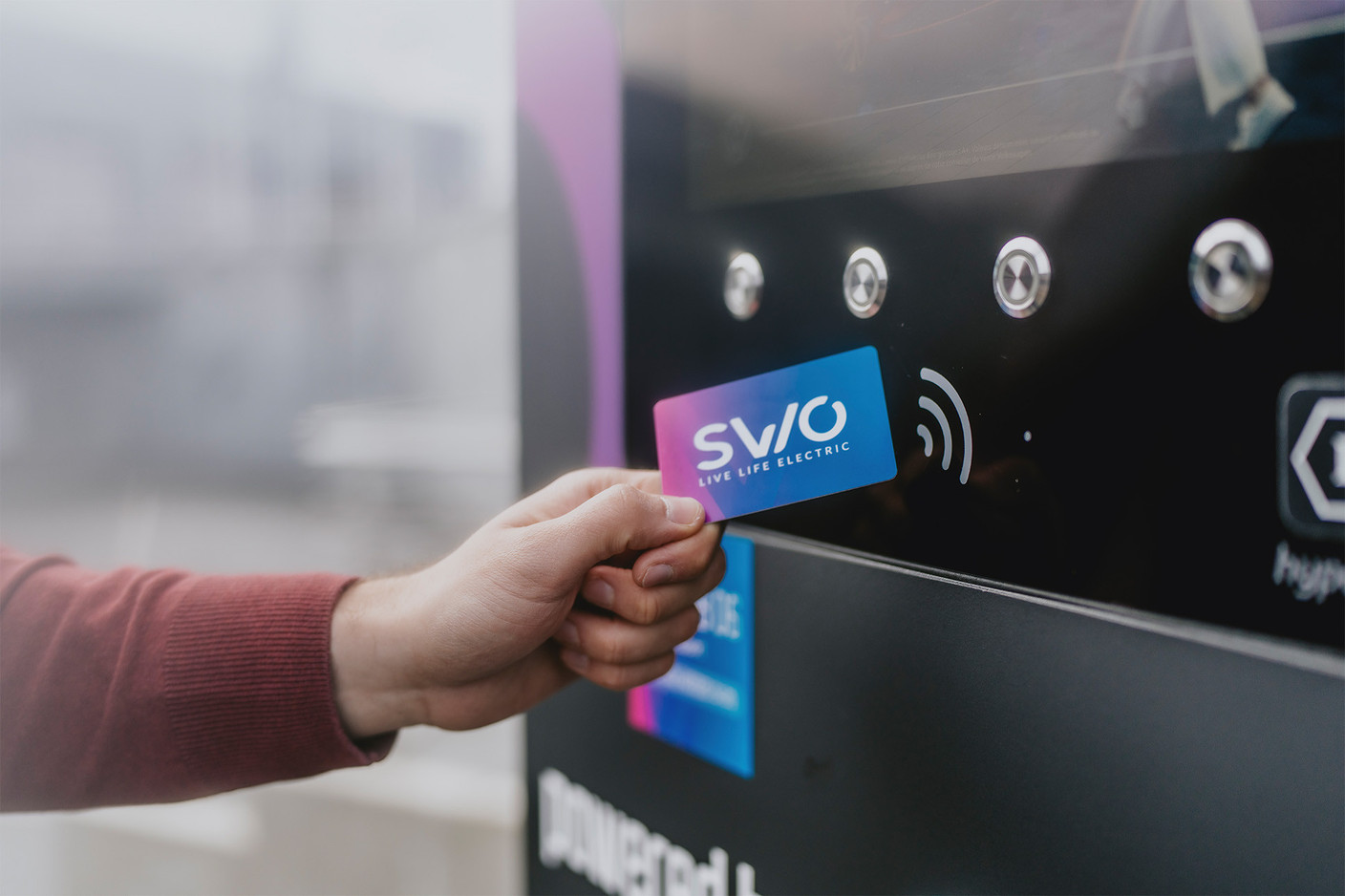 L’e-mobilité : le chargement à la carte SWIO