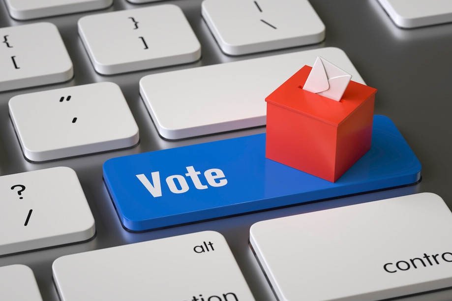 E-voting will be rolled out gradually. Photo: Shutterstock